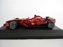 1:43 Red Line Ferrari F2007 2007 Rojo. Subida por indexqwest